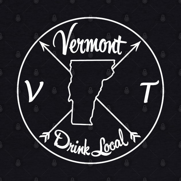 Vermont Drink Local VT by mindofstate